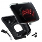 Preview: LED-Rücklicht - MK II - Vespa GTS/GTV/HPE 125-300 ccm HPE (Bj. 2019-2022) - schwarz-glänzend mit getöntem Glas