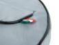 Preview: Reserveradabdeckung - F.A. ITALIA - 8-Zoll-Reifen
