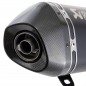 Preview: Auspuff - AKRAPOVIC Black Edition - Vespa GTS/GTV/HPE 125-150 ccm (ab Bj. 2017) - ohne Katalysator