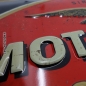 Preview: Blechschild - NOSTALGIC ART - Moto Guzzi Motorcycles