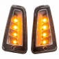 Preview: LED-Blinker-Set vorne - SIP - Vespa GTS/GTV/HPE 125-300 ccm (Bj. 2014-2022) - klar