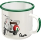 Preview: Emaille-Tasse - NOSTALGIC ART - Vespa "The Italian Legend"