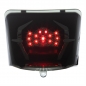 Preview: LED-Rücklicht - MK II - Vespa GTS/GTV/HPE 125-300 ccm HPE (Bj. 2019-2022) - schwarz-glänzend mit getöntem Glas