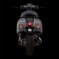 Preview: Gepäckträger hinten - SIP 70s - Vespa GTS/GTV/HPE 125-310 ccm (ab Bj. 2003) - schwarz-matt