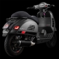 Preview: Rennauspuff MALOSSI RX BLACK EDITION - Vespa GTS/GTV/HPE 300 ccm (Bj. 2016-2020) - EURO4 ohne Katalysator