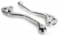 Preview: Bremshebel-Set Sport 130 mm - F.A. ITALIA - Vespa PK 50-125 ccm (Bj. 1982-1990) - Aluminium poliert