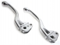 Preview: Bremshebel-Set Sport 130 mm - F.A. ITALIA - Vespa PK 50-125 ccm (Bj. 1982-1990) - Aluminium poliert