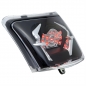 Preview: LED-Rücklicht - MK II - Vespa GTS/GTV/HPE 125-300 ccm (Bj. 2019-2022) - schwarz-glänzend mit transparentem Glas