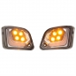 Preview: LED-Blinker-Set SIP vorne+hinten - Vespa GTS/GTV/HPE 125-300 ccm (Bj. 2014-2022) - klar