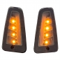 Preview: LED-Blinker-Set vorne - SIP - Vespa GTS/GTV/HPE 125-300 ccm (Bj. 2014-2022) - getönt