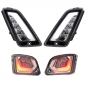 Preview: LED-Blinker-Set SIP vorne+hinten - Vespa GTS/GTV/HPE 125-300 ccm (Bj. 2014-2022) - klar