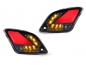 Mobile Preview: Blinker-Set hinten - MOTO NOSTRA - dynamisches LED-Lauflicht + Positionslicht - Vespa GTS/GTV 125-300 ccm (Bj. 2014-2018) - smoked