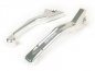 Preview: Bremshebel-Set - HD CORSE - CNC-Aluminium - Vespa GT/GTL/GTS/HPE 125-300 ccm - silber