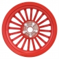 Preview: 20-Speichen-Felge 3.00-12 Zoll vorne/hinten - SIP - Vespa GT/GTS/GTV/HPE 125-300 ccm - Aluminium - rot