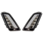 Preview: LED-Blinker-Set vorne+hinten sequentiell - SIP - Vespa GTS/GTV/HPE 125-300 ccm (Bj. 2014-2022) - getönt