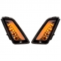 Preview: LED-Blinker-Set vorne+hinten - SIP - Vespa GTS/GTV/HPE 125-300 ccm (Bj. 2014-2022) - getönt