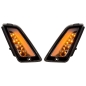 Preview: LED-Blinker-Set vorne+hinten sequentiell - SIP - Vespa GTS/GTV/HPE 125-300 ccm (Bj. 2014-2022) - getönt