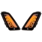 Preview: LED-Blinker-Set vorne+hinten sequentiell - SIP - Vespa GTS/GTV/HPE 125-300 ccm (Bj. 2014-2022) - getönt