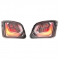 Preview: LED-Blinker-Set SIP vorne+hinten - Vespa GTS/GTV/HPE 125-300 ccm (Bj. 2014-2022) - klar