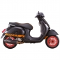 Preview: 20-Speichen-Felge 3.00-12 Zoll vorne/hinten - SIP - Vespa GT/GTS/GTV/HPE 125-300 ccm - Aluminium - rot