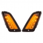 Preview: LED-Blinker-Set vorne - SIP - Vespa GTS/GTV/HPE 125-300 ccm (Bj. 2014-2022) - getönt