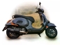 Preview: Rennauspuff Forte - DR. JEKILL & MR. HYDE - Vespa GTS/GTV/HPE 310 ccm (ab Bj. 2025) EURO5+