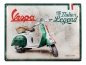 Preview: Blechschild - NOSTALGIC ART - Vespa The Italian Classic