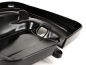 Preview: Rücklichtrahmen zur Umrüstung - MOTO NOSTRA - für Montage neuer Rücklichttypen ab Bj. 2014 auf Fahrzeugen bis Bj. 2014 - Vespa GT/GTL/GTS/GTV 125-300 ccm - schwarz-glänzend
