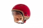 Preview: Demi-Jet-Helm - HELMO MILANO ViaColVento - rot-matt