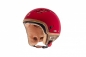 Preview: Demi-Jet-Helm - HELMO MILANO ViaColVento - rot-matt