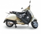 Preview: Beinschutzdecke - Tucano Urbano - Vespa GTS/GTV - schwarz