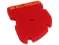 Preview: Luftfiltereinsatz Red Sponge - MALOSSI - Vespa GT/GTL/GTS/GTV/HPE 125-310 ccm (ab Bj. 2003), PIAGGIO MP3/X8/X9