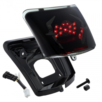 Preview: LED-Rücklicht - MK II - Vespa GTS/GTV/HPE 125-300 ccm HPE (Bj. 2019-2022) - schwarz-glänzend mit getöntem Glas
