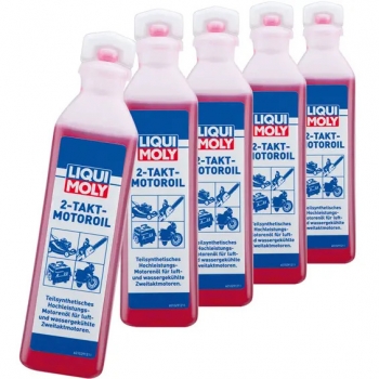 2-Takt Motoröl - LIQUI MOLY - selbstmischend 5x 100 ml