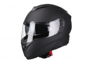 Germot GM 970 Klapphelm | ECE 22.06 | Mit Sonnenblende & Pinlock® | Größe L (59-60 Cm)