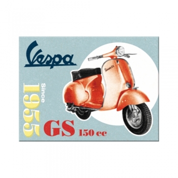 Magnet - NOSTALGIC ART - Vespa GS 150 Since 1955