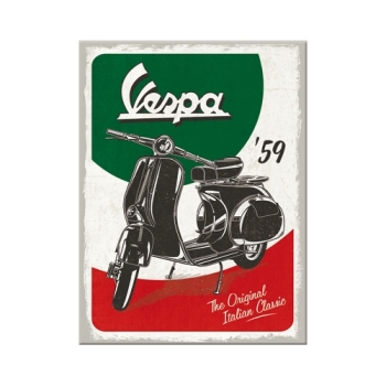 Magnet - NOSTALGIC ART - Vespa The Italian Classic