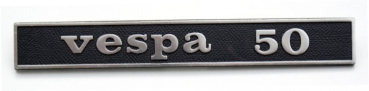 Heck-Schriftzug - PIAGGIO - Vespa 50