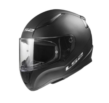 Integralhelm - LS2 - FF353 "Rapid II Solid" - schwarz-matt