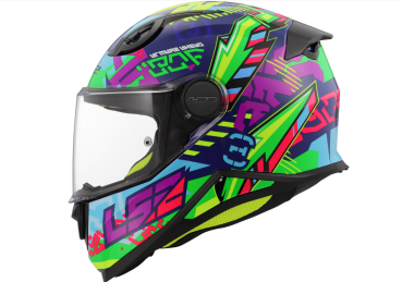 Kinder-Integralhelm - LS2 - FF812 Kid Svent