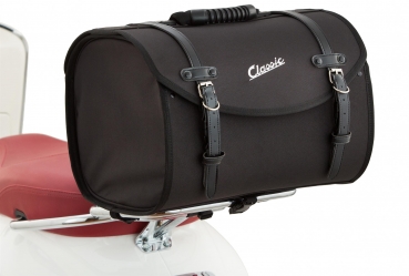 Tasche/Koffer für Gepäckträger - "Classic" - 35 Liter - schwarz