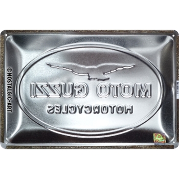 Preview: Blechschild - NOSTALGIC ART - Moto Guzzi Motorcycles