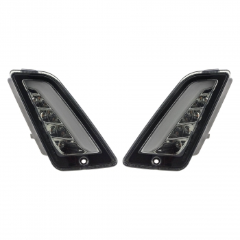 LED-Blinker-Set vorne - SIP - Vespa GTS/GTV/HPE 125-300 ccm (Bj. 2014-2022) - getönt