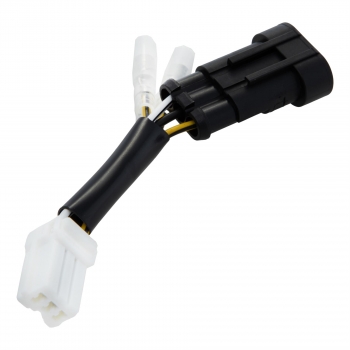 LED-Rücklicht - MK II - Vespa GTS/GTV/HPE 125-300 ccm (Bj. 2019-2022) - schwarz-glänzend mit transparentem Glas