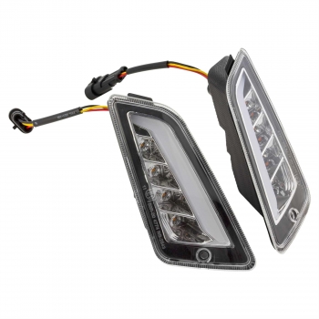 LED-Blinker-Set vorne - SIP - Vespa GTS/GTV/HPE 125-300 ccm (Bj. 2014-2022) - klar