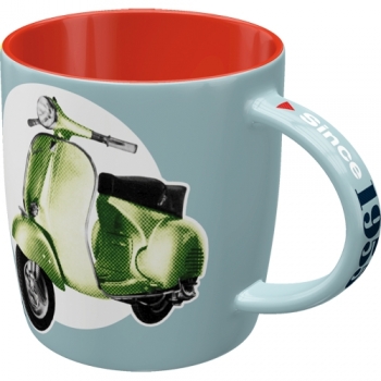 Keramiktasse - NOSTALGIC ART - Vespa GS 150 since 1955