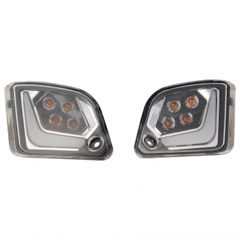 LED-Blinker-Set SIP vorne+hinten - Vespa GTS/GTV/HPE 125-300 ccm (Bj. 2014-2022) - klar