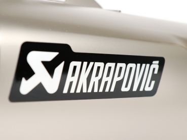 Auspuff - AKRAPOVIC - Vespa GTS/GTV/HPE 300 ccm (ab Bj. 2008) - mit Krümmer, Katalysator und ABE