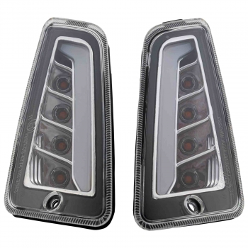 LED-Blinker-Set vorne - SIP - Vespa GTS/GTV/HPE 125-300 ccm (Bj. 2014-2022) - klar