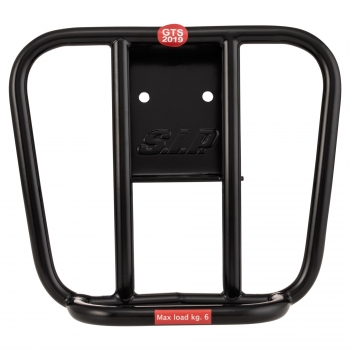 Preview: Gepäckträger 70s hinten - SIP - Vespa GTS/GTS Super/HPE 125-300 ccm (ab Bj. 2019) - schwarz glänzend